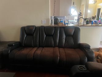 Recliner couches