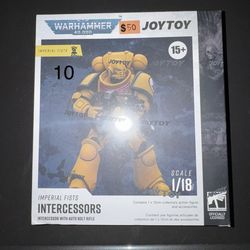 Series 1 Warhammer figurines