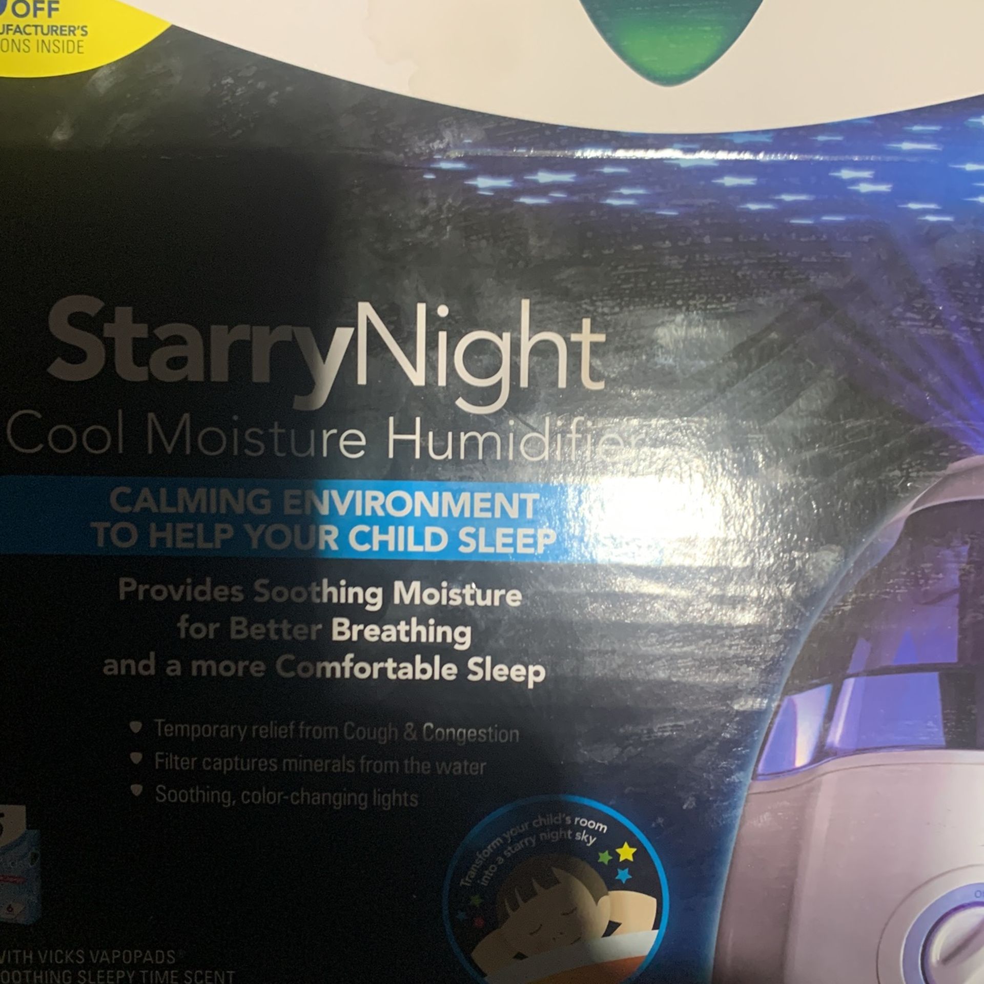 Cool Moisture Humidifier