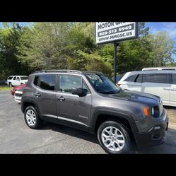2018 Jeep Renegade 4x4”Super Clean”$3000 Down/$3000 Down 
