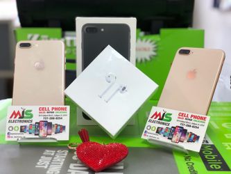 IPHONE 8+ 64GB UNLOCKED