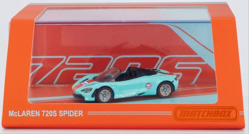 2024 Matchbox Collectors McLaren 720S Spider Golf Powder Blue ⭐️NEW⭐️