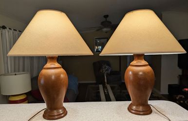 Matching Table Lamps