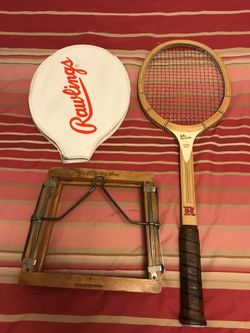 Tennis racket/Clamp