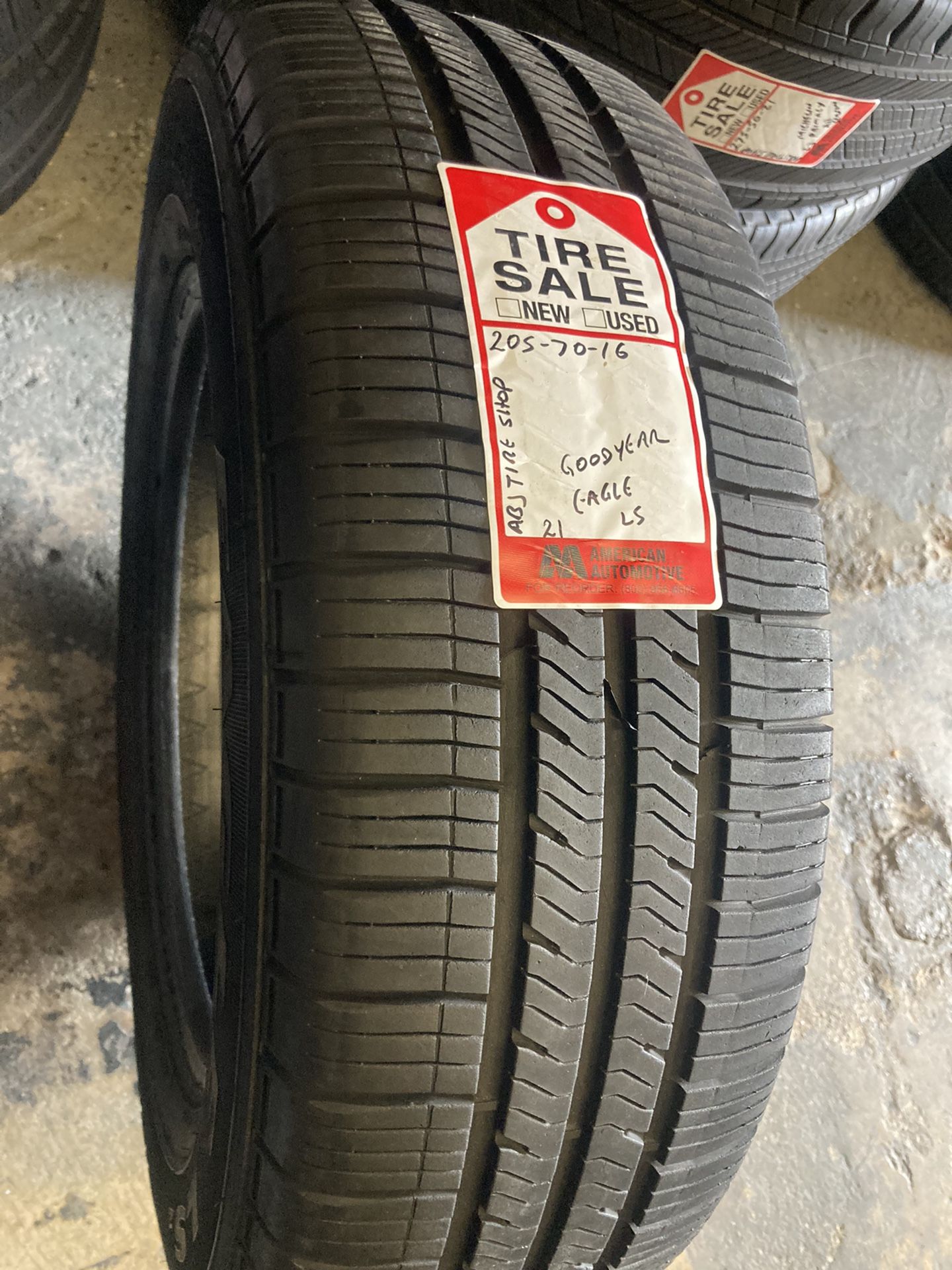 205/70/16 Goodyear