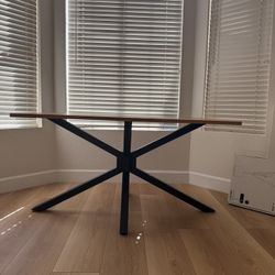 Dining table L 55"x W 31.5"  inch