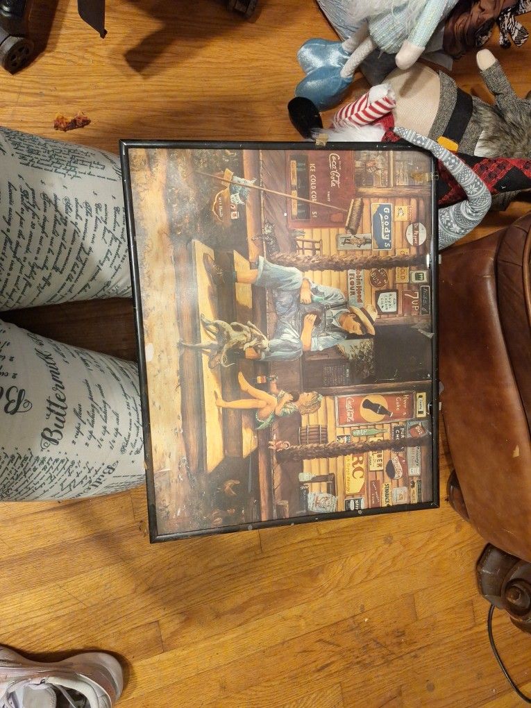Old Drug Store Picture