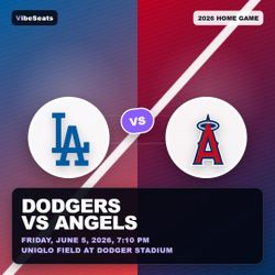 Dodgers tickets Angels