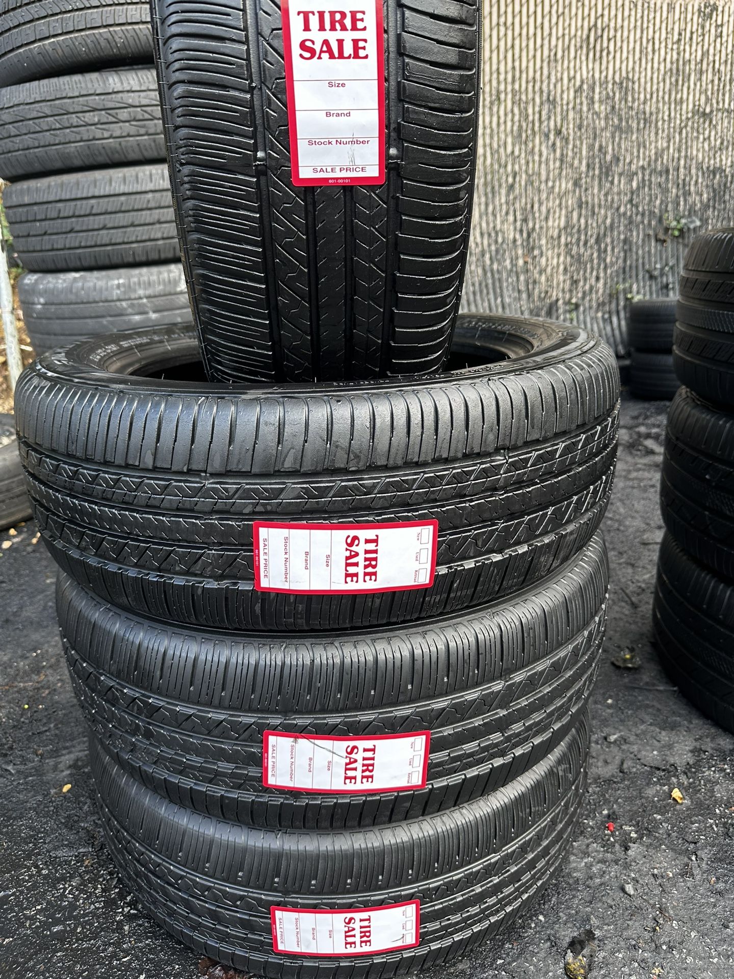 FALKEN TIRES 225/55/18