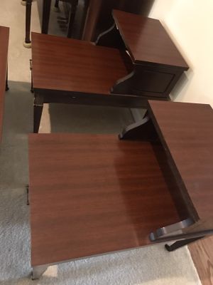 Antique Mahogany Coffee Table With Two Side Tables For In Athens Ga Offerup - Mersman Coffee Table 7692 Antique Mahogany Coffee Table With Two Side Tables For In Athens Ga Offerup - Mersman Coffee Table 7692
