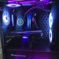 FULL GAMING/STREAMING setup, (Minus Monitor) 