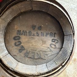 1900’s Beer Keg