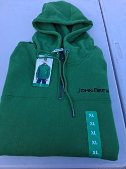 John Deer Quarter Zip Hoodie