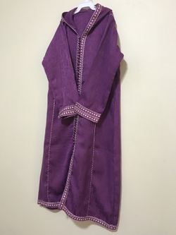Morocan jalaba for girls size 6