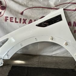 2018-2019-2020-2021-2022-2023-2024 INFINITI QX80 LEFT DRIVER SIDE FENDER  OEM USED