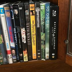 Over 100 DVDs Classic And New 