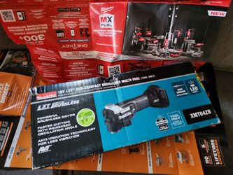 Makita 18V LXT StarlockMax Multi Tool (Bare Tool)
