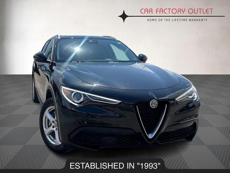 2020 Alfa Romeo Stelvio