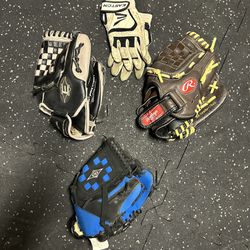 Baseball / T-ball Gloves 