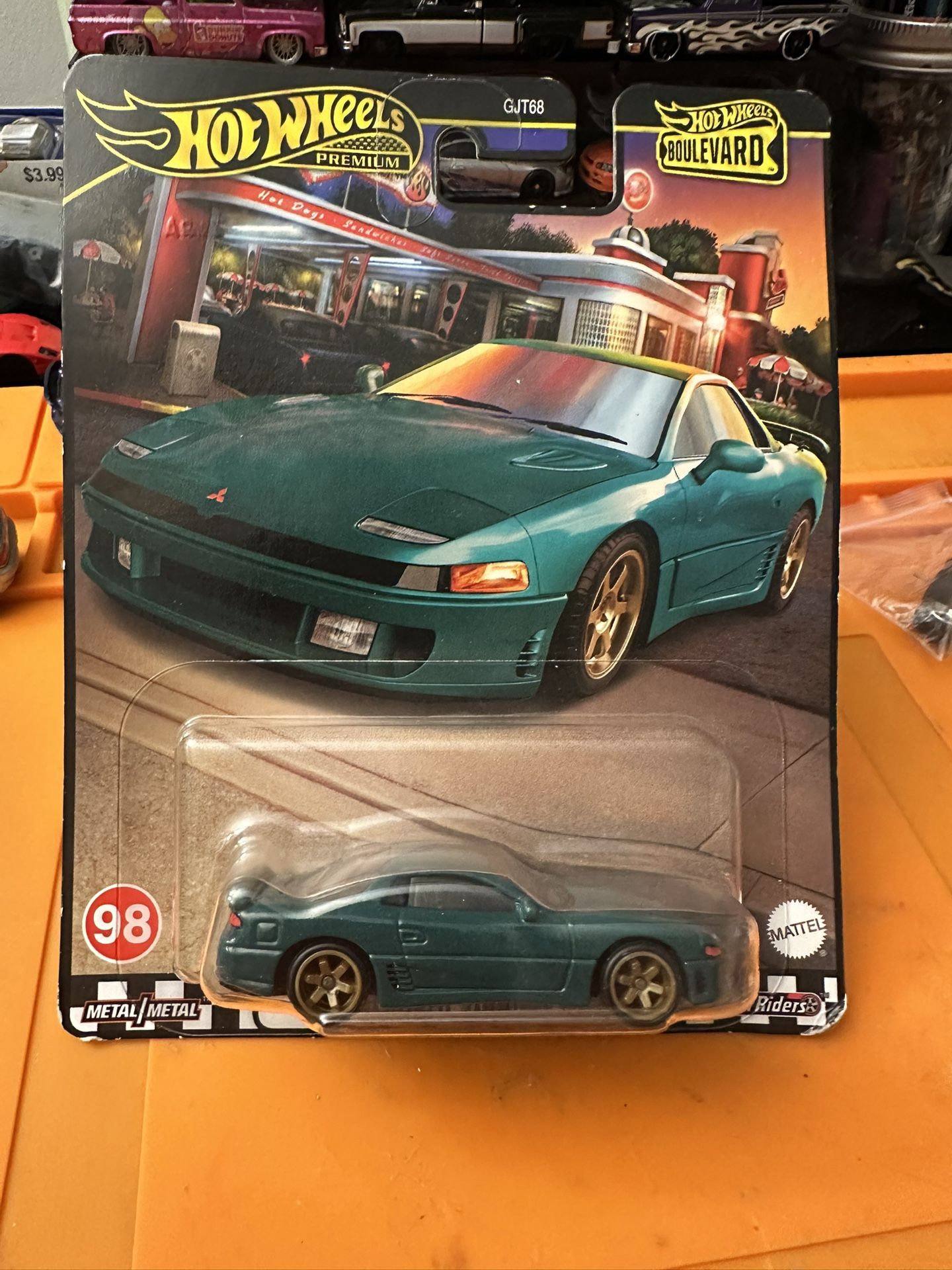 Hot Wheels Mitsubishi 3000GT