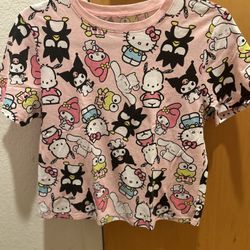 HELLO KITTY & FRIENDS SHIRT