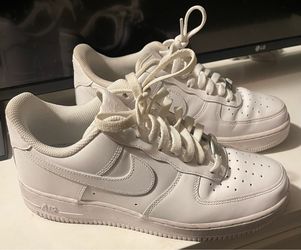 Nike Air Force 1 Low Triple White Sneakers
