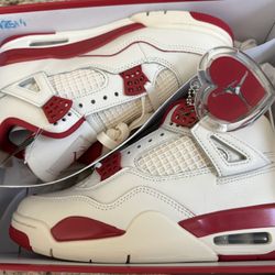 Jordan 4’s Valentine’s Day Sierra Red