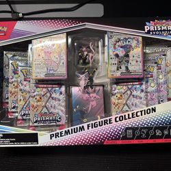 Prismatic Evolutions Premium Figure Collection