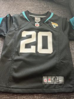 Jaguars Jersey Size 4t