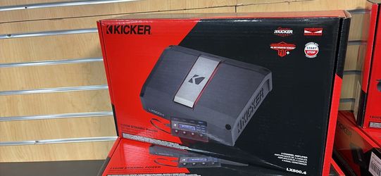 Kicker lx3000.1