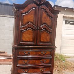 Old Antique Dresser 