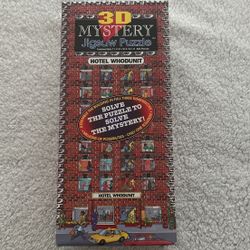 3D Mystery Jigsaw Puzzle 