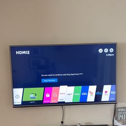 LG 4K UHD Smart LED TV 55”