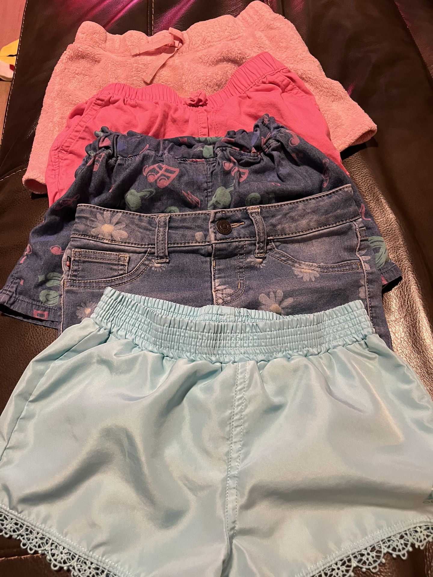 Girls Assorted Shorts SMALL