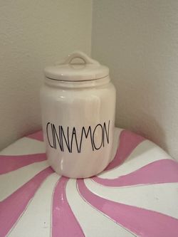 RAE DUNN BABY CINNAMON CANISTER