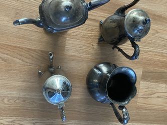 Silver Plated Pitchers