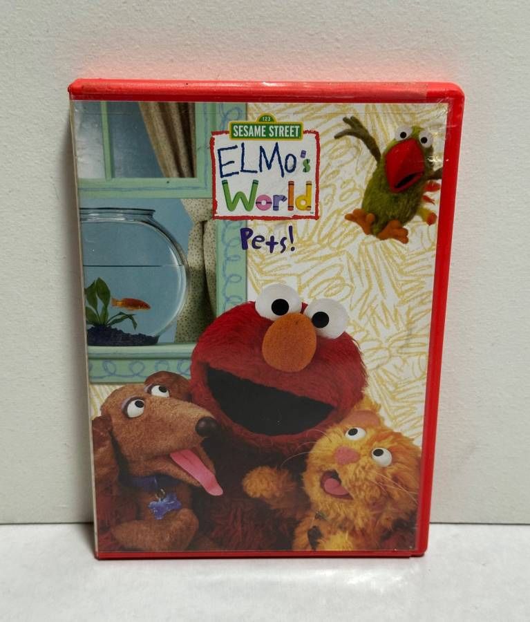 Sesame Street Elmos World Pets Dvd