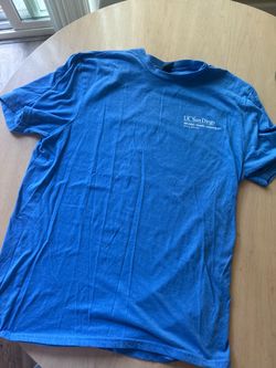 Uc San Diego blue shirt