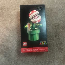 Lego Piranha Plant 