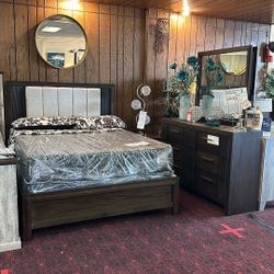 6pc Queen Bedroom Set 