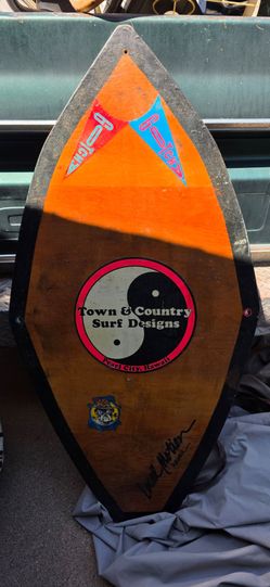 4ft Skim Board