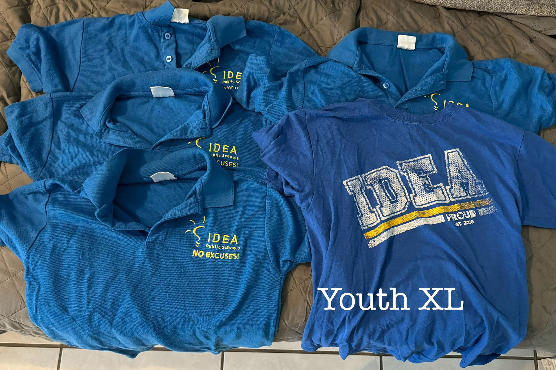 IDEA Uniform Youth XL