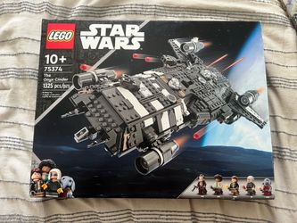 Lego Star Wars 75374 The Onyx Cinder