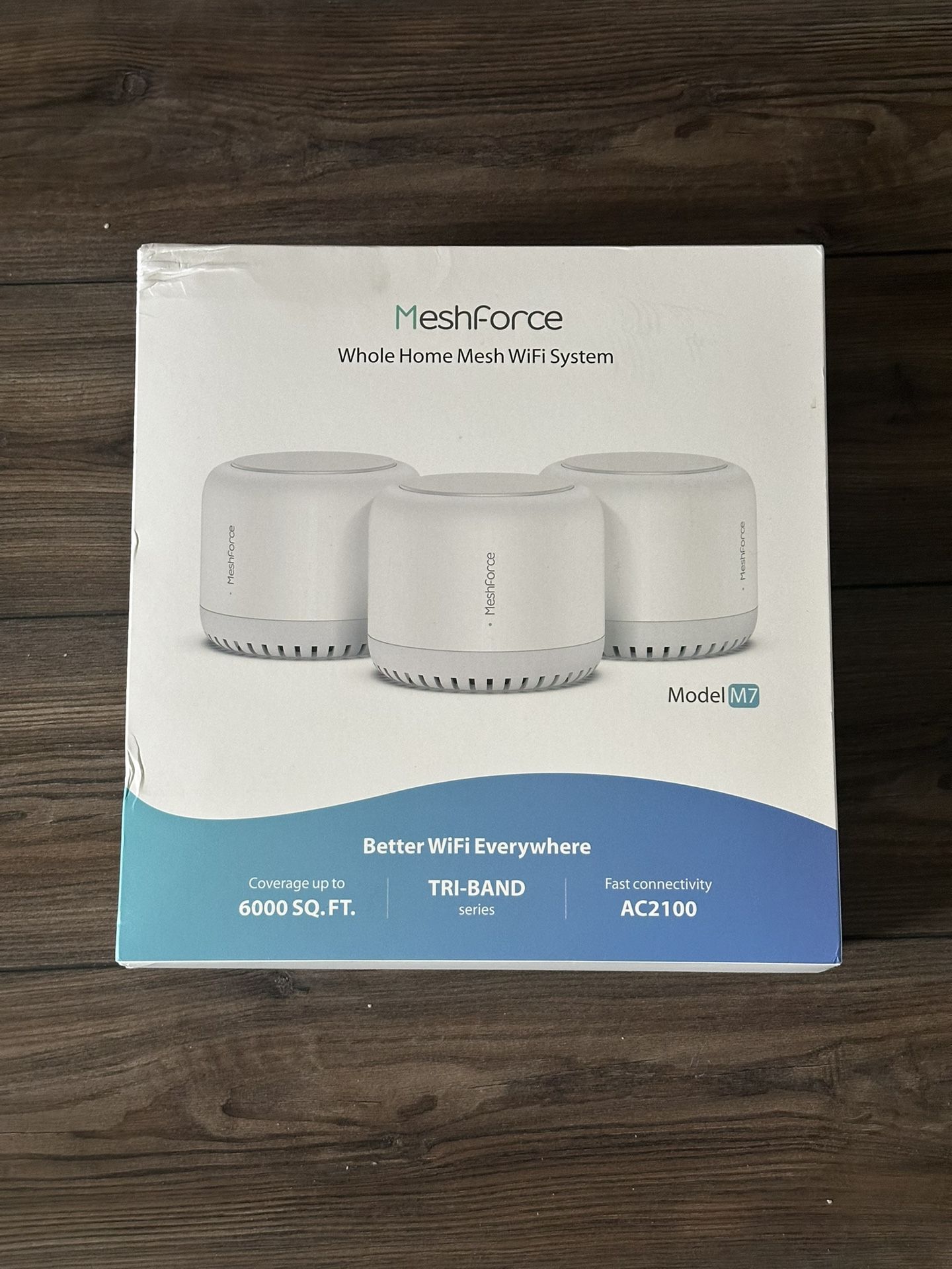 MeshForce M7 Tri-Band WiFi