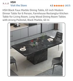 Dining table