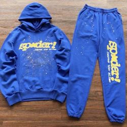 Blue Sp5der Set 