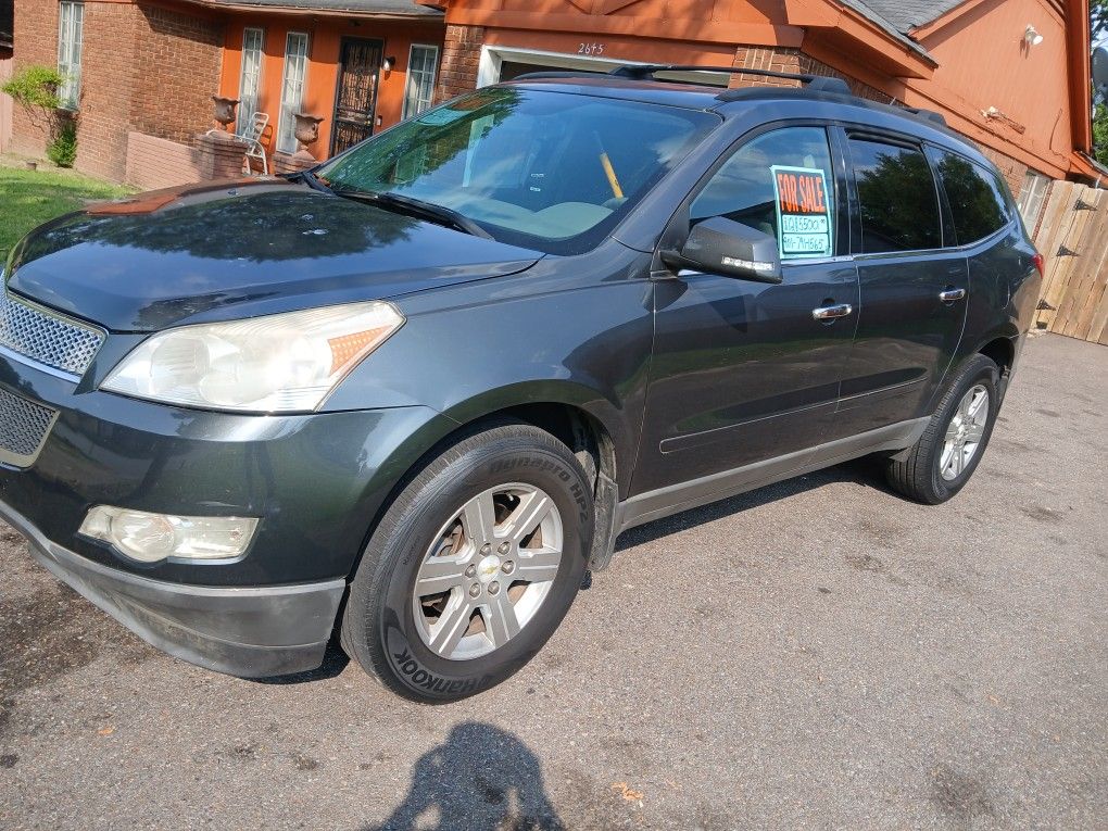 2012 Chevrolet Traverse