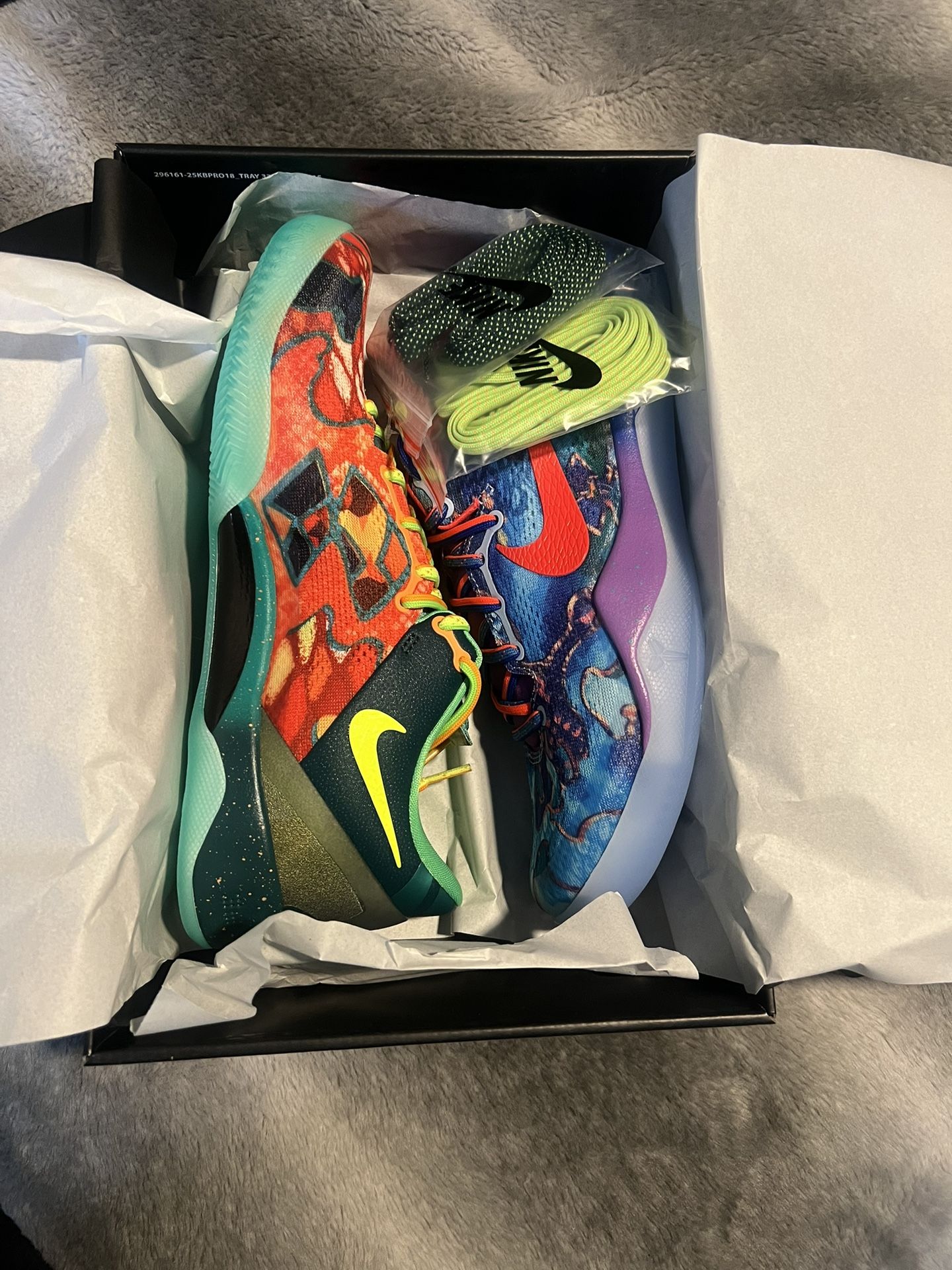 Kobe 8 Protro “What The” Size 10.5M