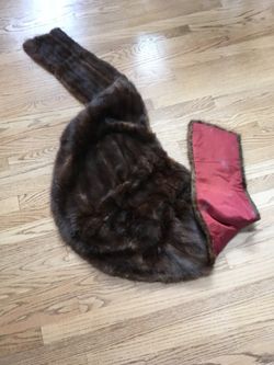 Stole - fur wrap