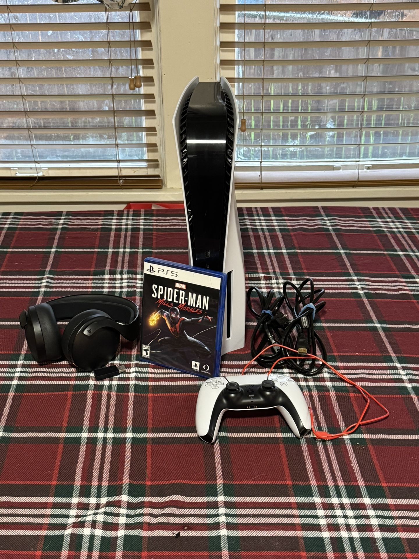 PlayStation5 With 2 Games